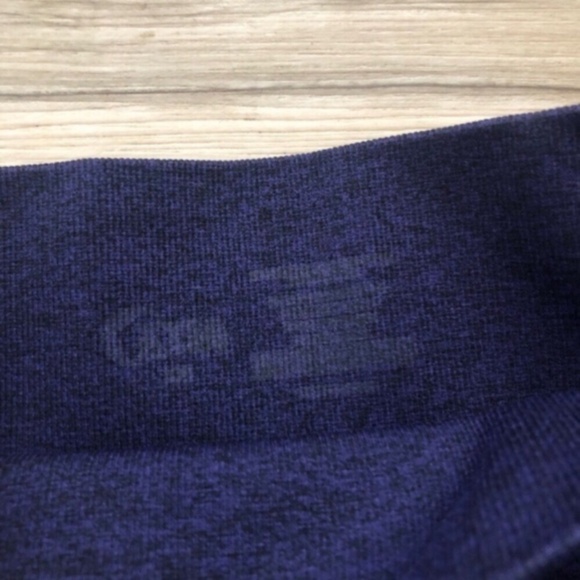 Zyia Dark Blue Shorts - Picture 6 of 6